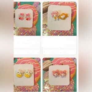 Hello Kitty stud Earrings